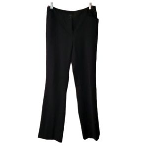 WHBM Black Legacy 8R Sleek Boot‎ Slacks